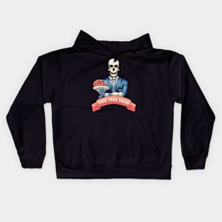 SAVE YOUR BRAIN Kids Hoodie